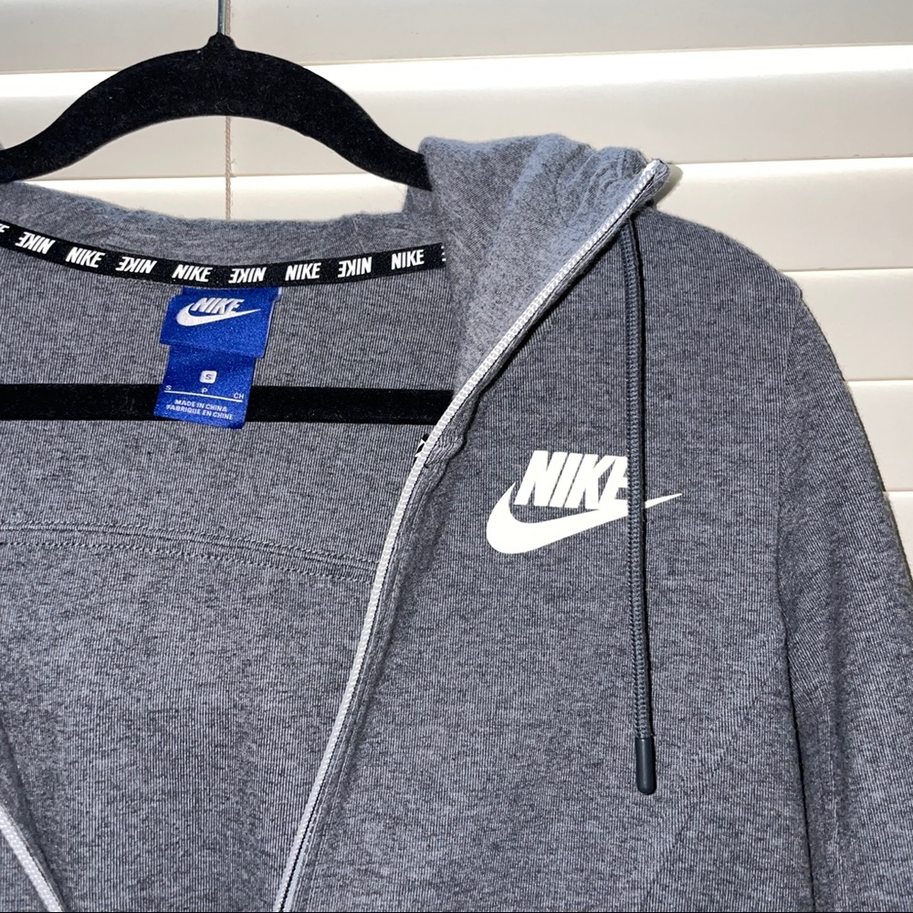 Authentic Nike High Low Jacket - image 2